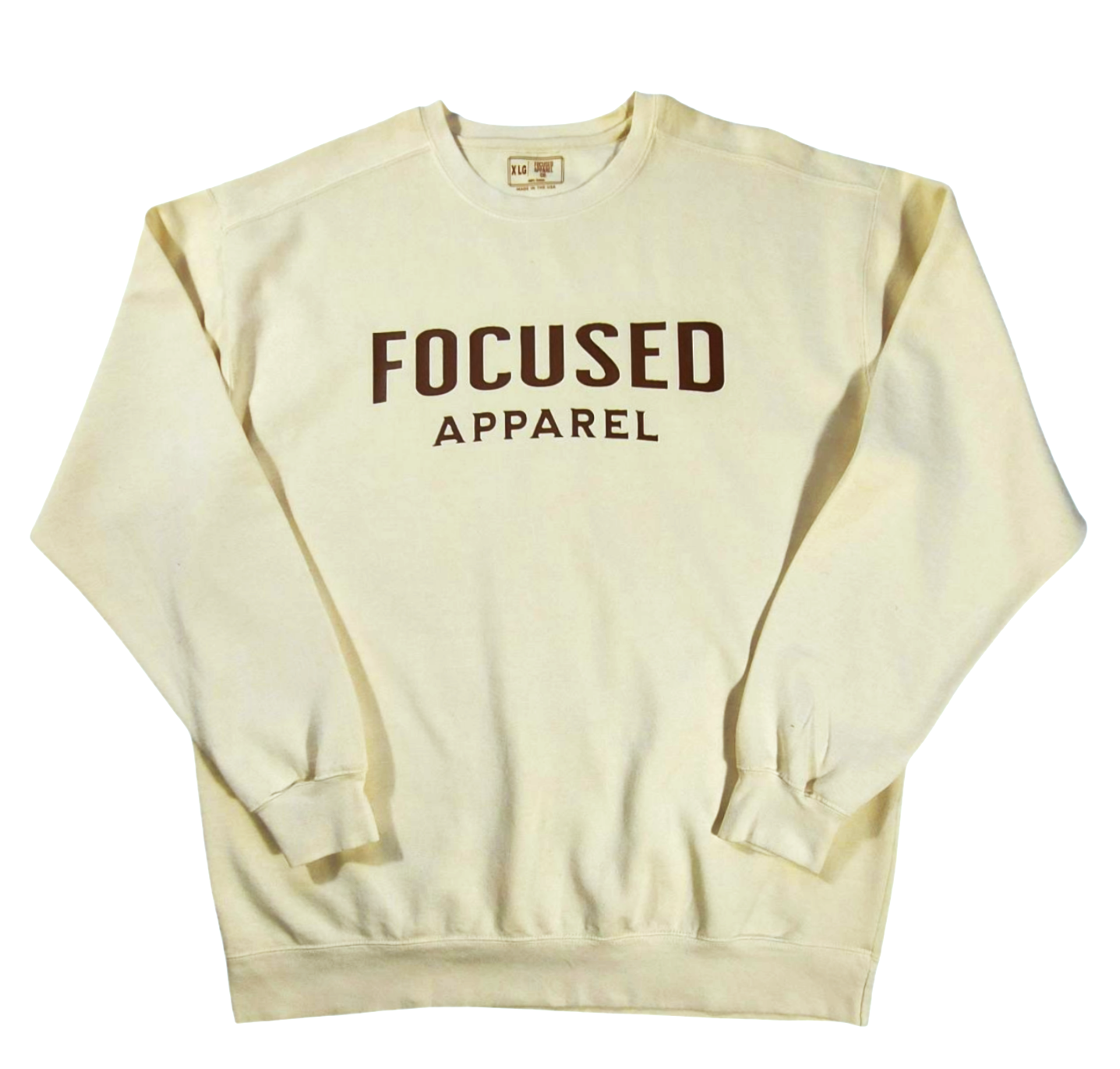 Soft Cream Casual Pullover