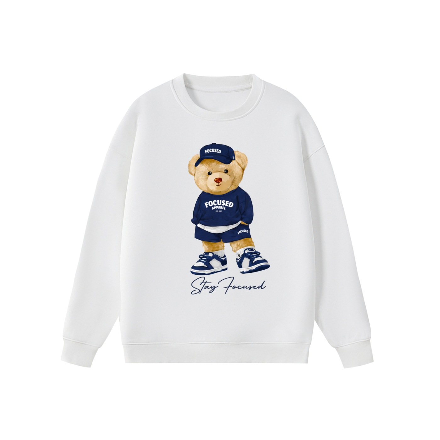 Stay Focused Casual Brandon T-Shirt