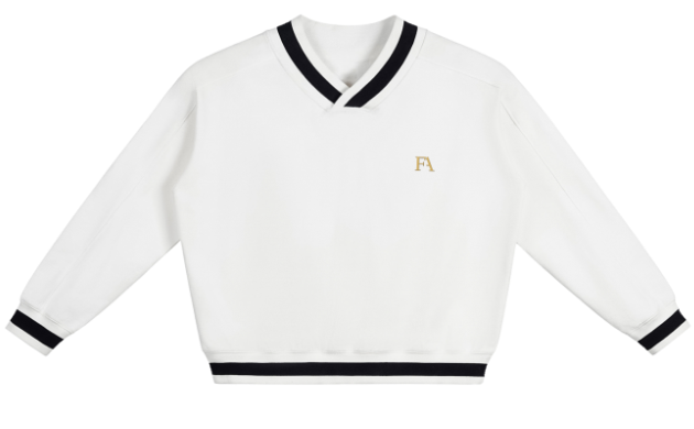 Lightweight Premium Cotton V-Neck Pullover