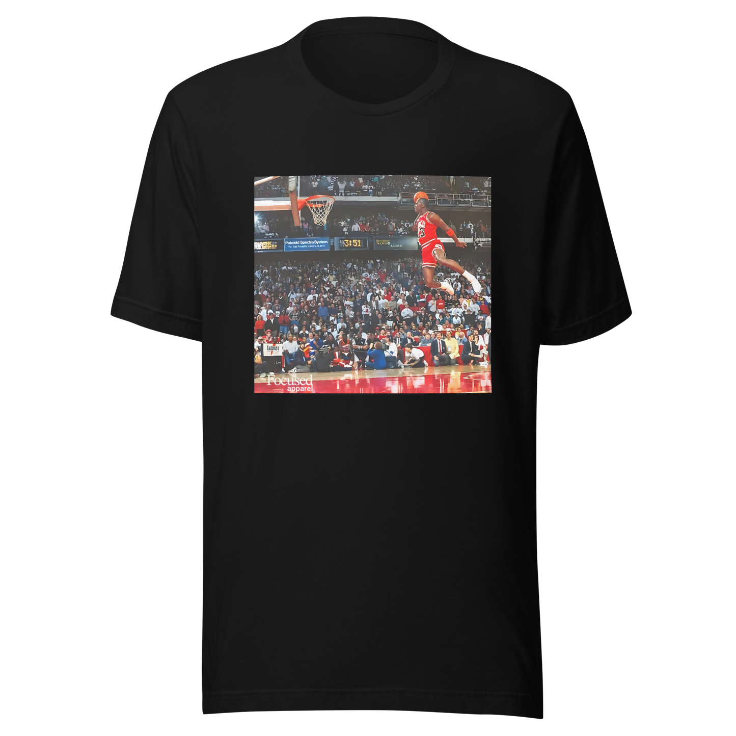 Airborne Excellence - Michael Jordan Graphic Tee