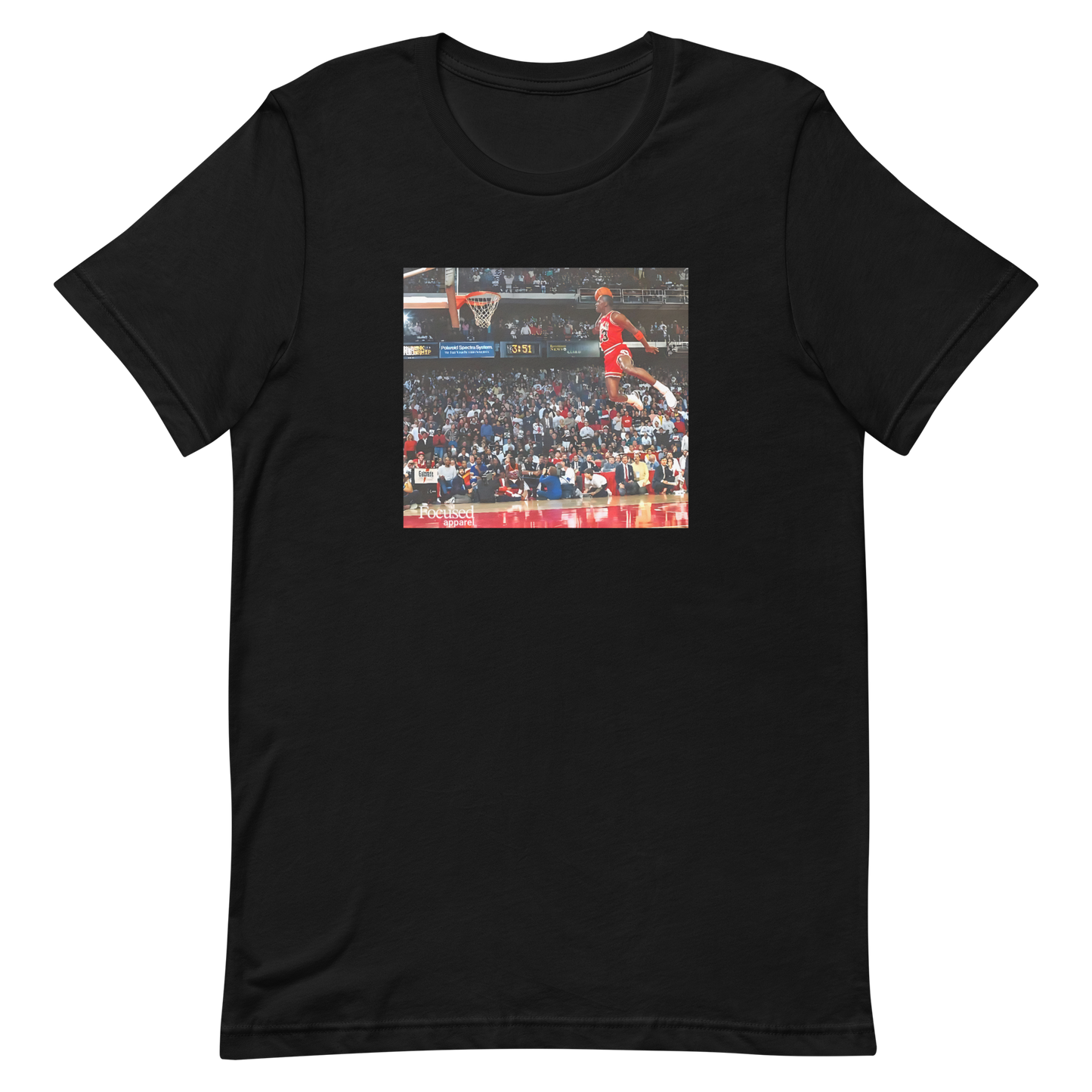 Airborne Excellence - Michael Jordan Graphic Tee