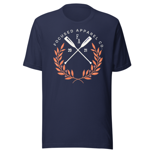 Carlsbad Short Sleeve Cotton T-Shirt - Navy
