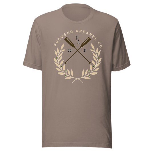 Carlsbad Short Sleeve v4 Cotton T-Shirt - Pebble