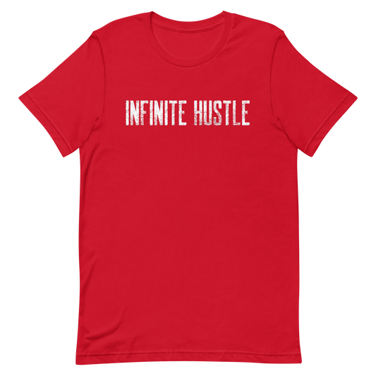 Infinite Hustle Short Sleeve Cotton T-Shirt