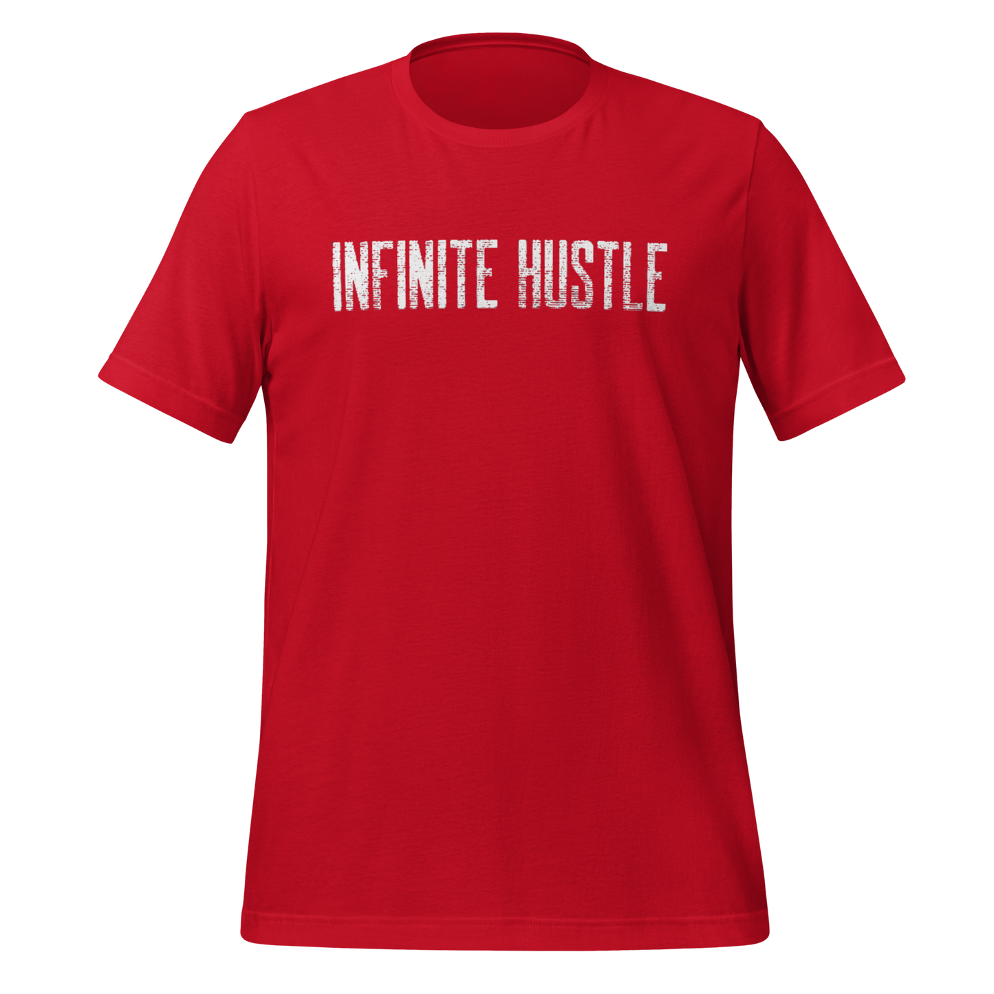 Infinite Hustle Short Sleeve Cotton T-Shirt