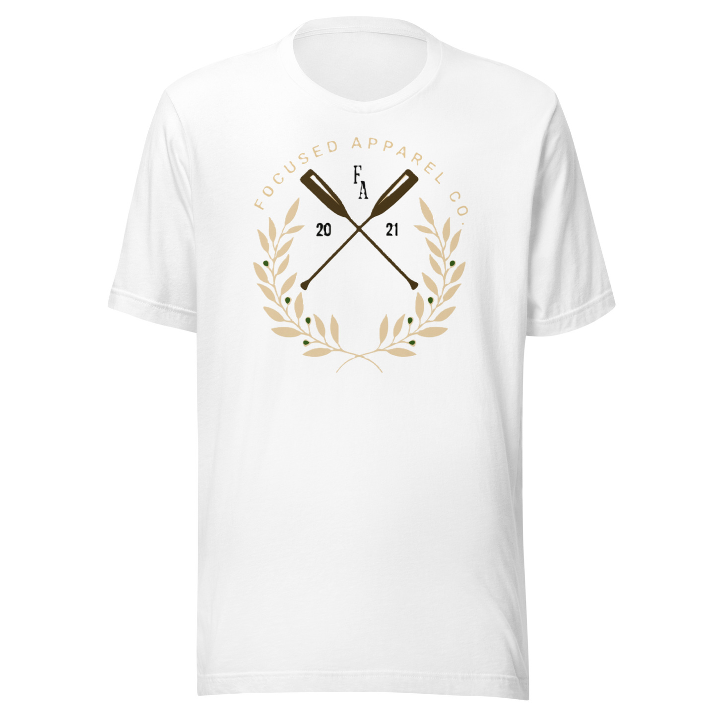Carlsbad Short Sleeve v4 Cotton T-Shirt - White
