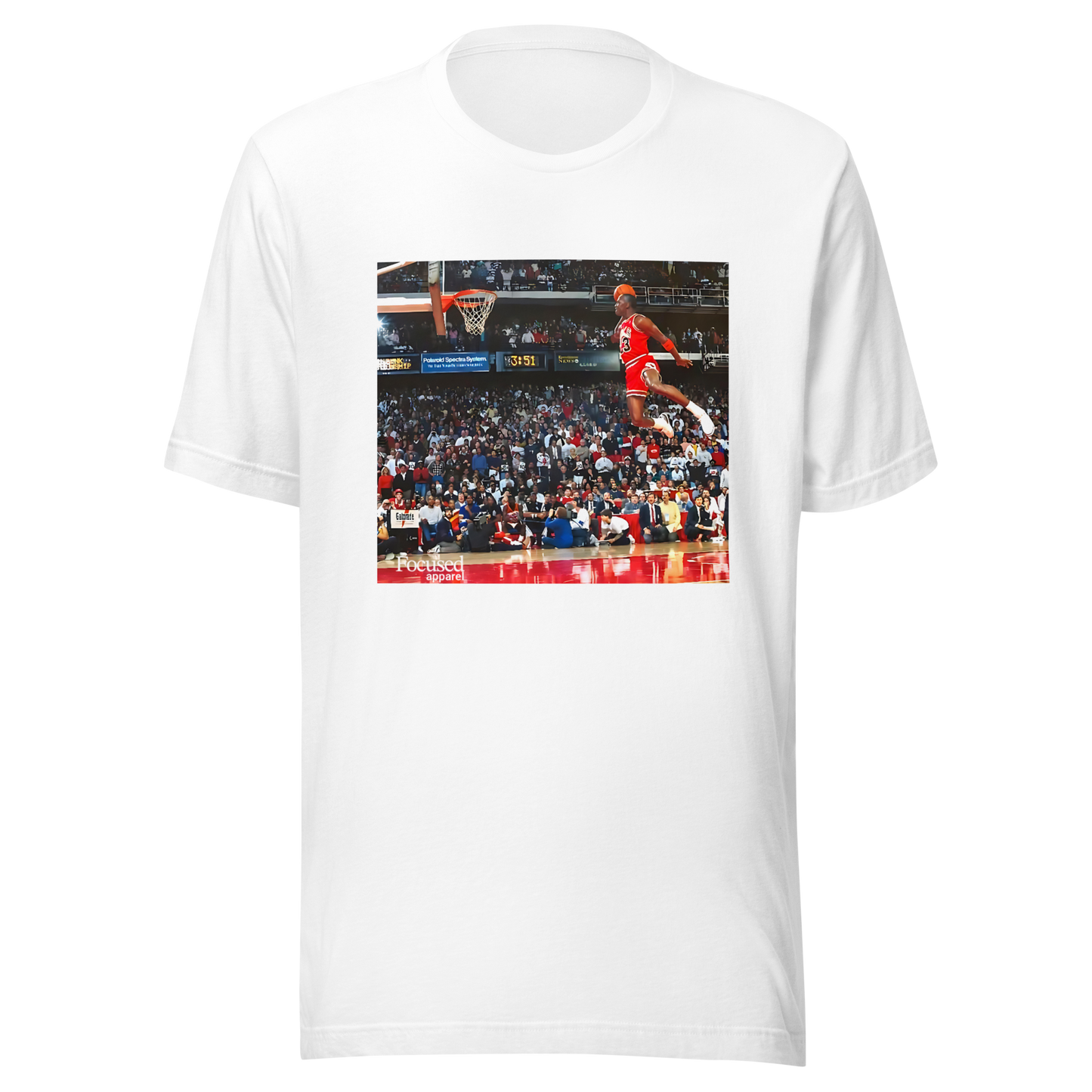 Airborne Excellence - Michael Jordan Graphic Tee