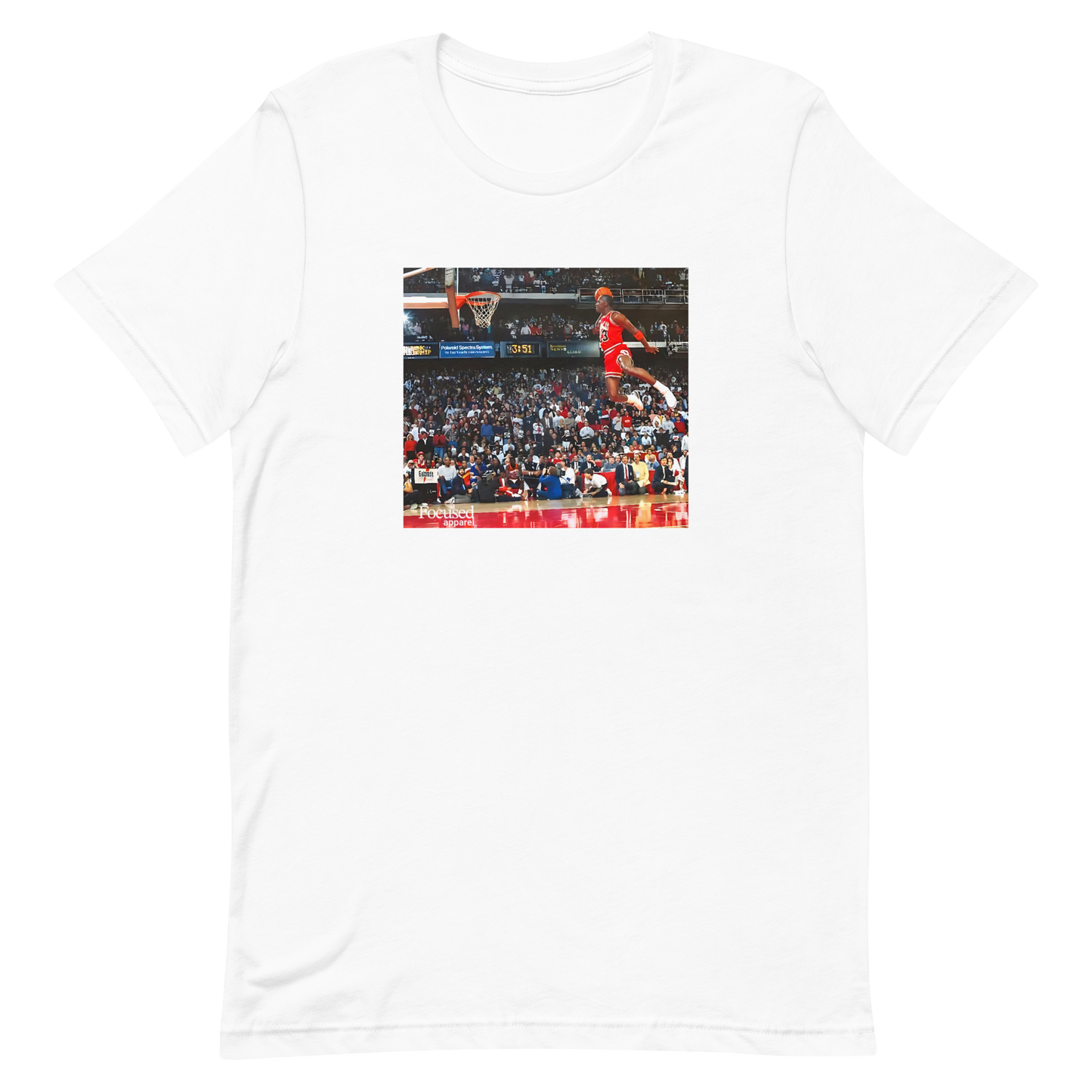 Airborne Excellence - Michael Jordan Graphic Tee
